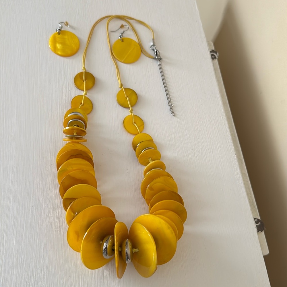 🔥CUSTOME FASHION JEWELRY EARRINGS & NECKLACE🔥